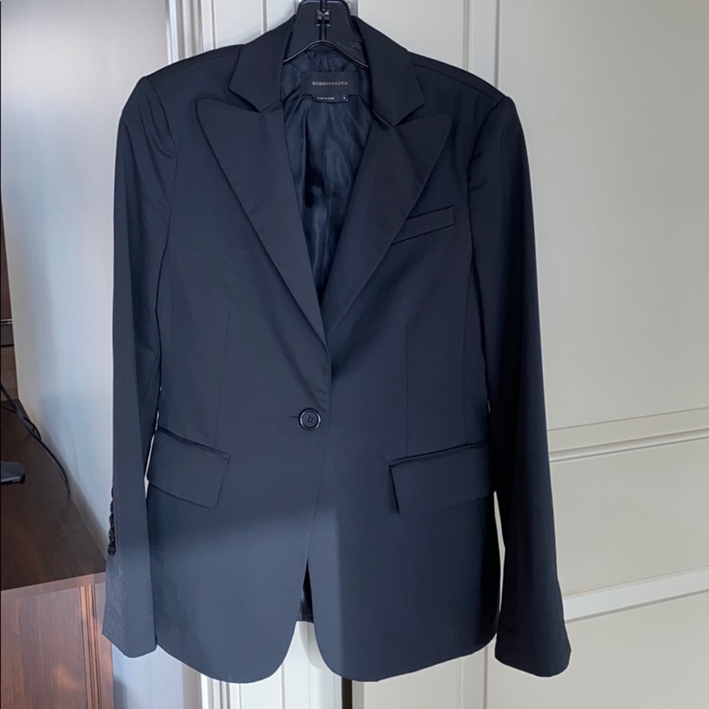 BCBGMAXAZRIA Black Blazer